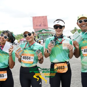 Race photo from ARUTMIN BORNEO RUN 2025