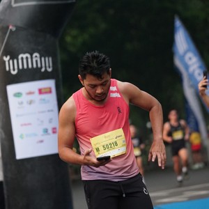 Race photo from Yumaju Berlebarun Besama ASICS