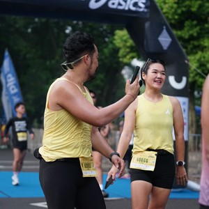 Race photo from Yumaju Berlebarun Besama ASICS