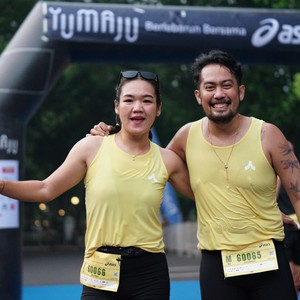 Race photo from Yumaju Berlebarun Besama ASICS