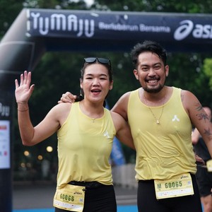 Race photo from Yumaju Berlebarun Besama ASICS