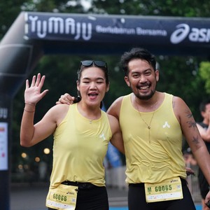Race photo from Yumaju Berlebarun Besama ASICS
