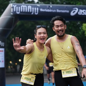 Race photo from Yumaju Berlebarun Besama ASICS