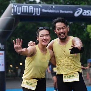 Race photo from Yumaju Berlebarun Besama ASICS