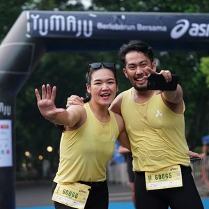 Race photo from Yumaju Berlebarun Besama ASICS