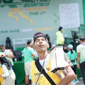 Race photo from ARUTMIN BORNEO RUN 2025