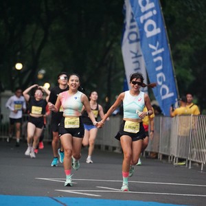 Race photo from Yumaju Berlebarun Besama ASICS