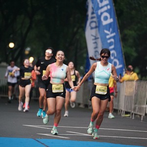 Race photo from Yumaju Berlebarun Besama ASICS