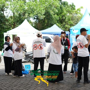 Race photo from ARUTMIN BORNEO RUN 2025