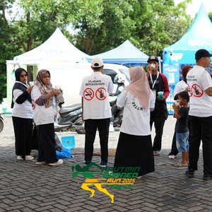 Race photo from ARUTMIN BORNEO RUN 2025