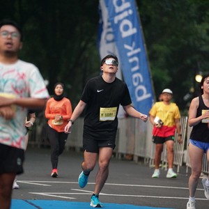 Race photo from Yumaju Berlebarun Besama ASICS