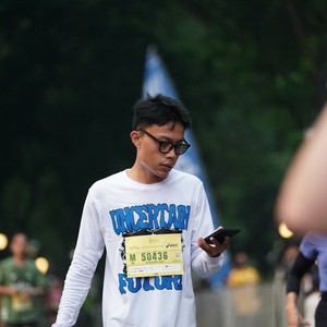 Race photo from Yumaju Berlebarun Besama ASICS