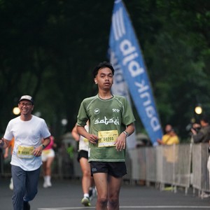 Race photo from Yumaju Berlebarun Besama ASICS