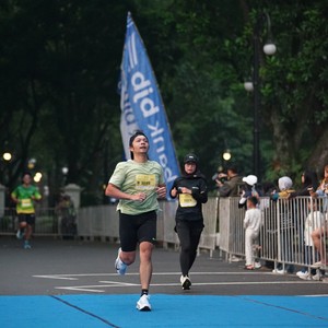 Race photo from Yumaju Berlebarun Besama ASICS