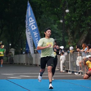 Race photo from Yumaju Berlebarun Besama ASICS