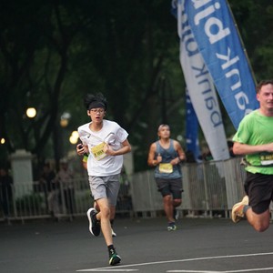 Race photo from Yumaju Berlebarun Besama ASICS