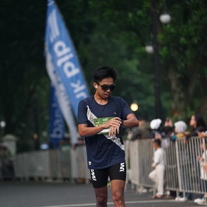 Race photo from Yumaju Berlebarun Besama ASICS