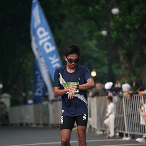 Race photo from Yumaju Berlebarun Besama ASICS