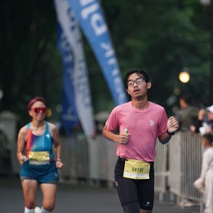 Race photo from Yumaju Berlebarun Besama ASICS
