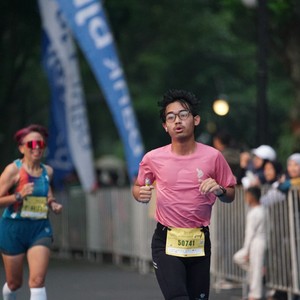 Race photo from Yumaju Berlebarun Besama ASICS