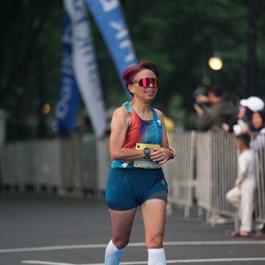 Race photo from Yumaju Berlebarun Besama ASICS