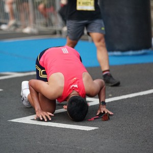 Race photo from Yumaju Berlebarun Besama ASICS
