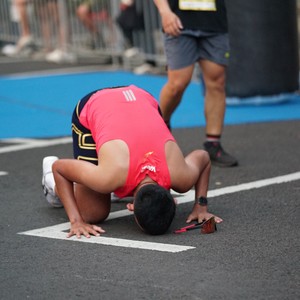 Race photo from Yumaju Berlebarun Besama ASICS