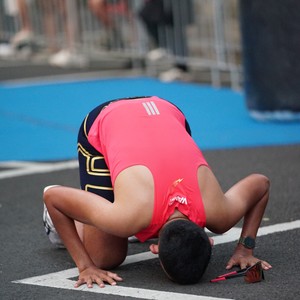 Race photo from Yumaju Berlebarun Besama ASICS