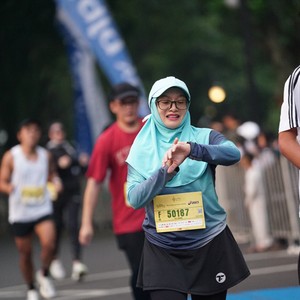 Race photo from Yumaju Berlebarun Besama ASICS