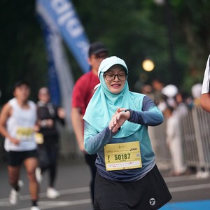 Race photo from Yumaju Berlebarun Besama ASICS