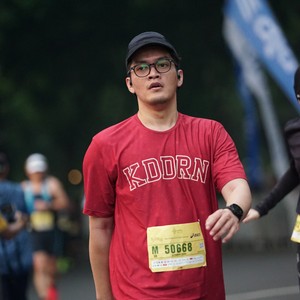 Race photo from Yumaju Berlebarun Besama ASICS