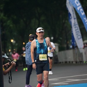 Race photo from Yumaju Berlebarun Besama ASICS