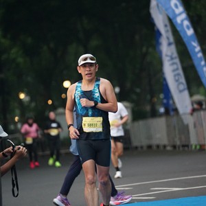 Race photo from Yumaju Berlebarun Besama ASICS