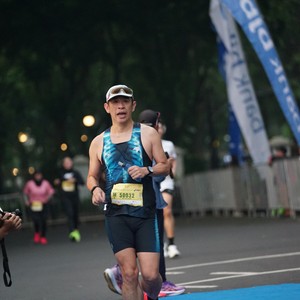 Race photo from Yumaju Berlebarun Besama ASICS