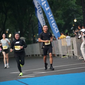 Race photo from Yumaju Berlebarun Besama ASICS