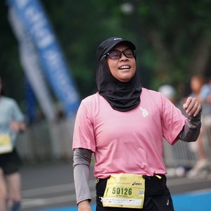 Race photo from Yumaju Berlebarun Besama ASICS