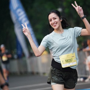 Race photo from Yumaju Berlebarun Besama ASICS