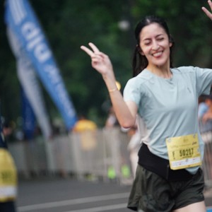 Race photo from Yumaju Berlebarun Besama ASICS