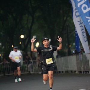 Race photo from Yumaju Berlebarun Besama ASICS