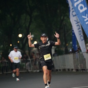 Race photo from Yumaju Berlebarun Besama ASICS