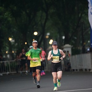 Race photo from Yumaju Berlebarun Besama ASICS