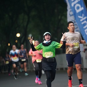 Race photo from Yumaju Berlebarun Besama ASICS