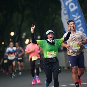 Race photo from Yumaju Berlebarun Besama ASICS