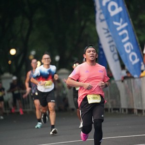 Race photo from Yumaju Berlebarun Besama ASICS