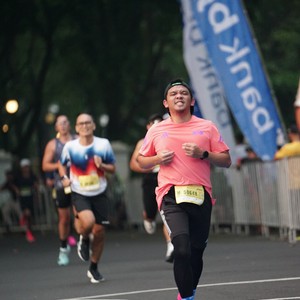 Race photo from Yumaju Berlebarun Besama ASICS
