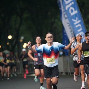 Race photo from Yumaju Berlebarun Besama ASICS