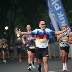 Race photo from Yumaju Berlebarun Besama ASICS