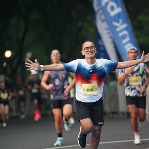 Race photo from Yumaju Berlebarun Besama ASICS