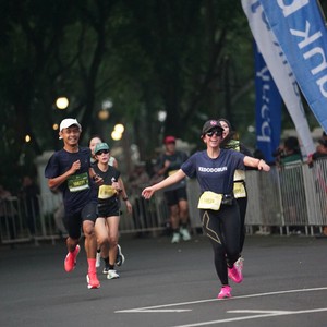 Race photo from Yumaju Berlebarun Besama ASICS