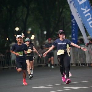 Race photo from Yumaju Berlebarun Besama ASICS